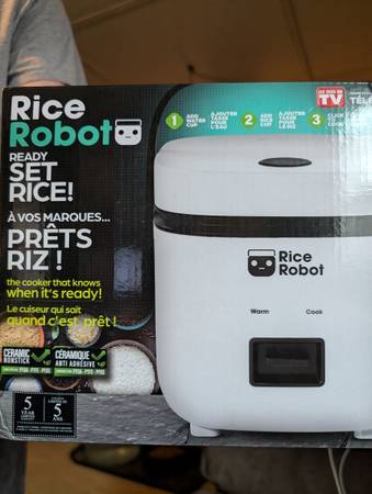 Brand new rice robot 1