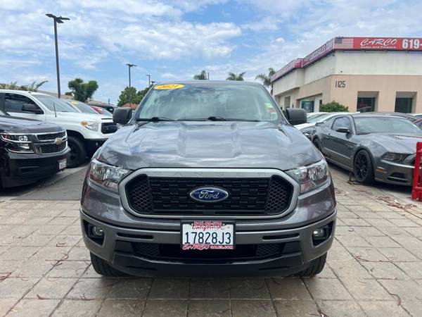 2021 FORD RANGER SUPERCREW XLT PICKUP 4D 5 FT - $21,97763440947084035123