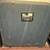 Reduced!! 4x12 blue voodoo guitar cab with casters+heavy duty metal handles 2 thumbnail