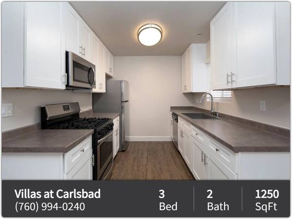 $3,995 / 3br - 1250ft2 - Un Nuevo Día, Un Nuevo Comienzo: ¡Tu Hogar Ideal Te Espera! (Carlsbad)63701686517121121