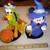 Disney Halloween Mickey  Mouse and Goofy Figures 1 thumbnail