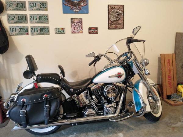 2016 Harley Davidson Heritage Custom 1