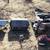 Pull behind rototiller, pull behind lawn roller, lawn mower, and blower package 1 thumbnail