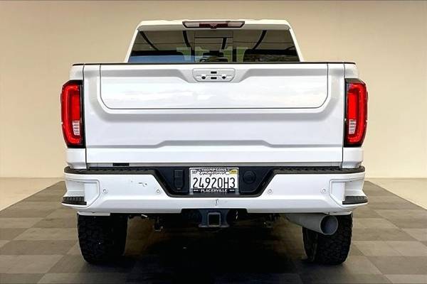 2022 GMC Sierra 2500HD Diesel 4x4 4WD Truck Denali Crew Cab - $69,987 (Thompsons Buick GMC)63619131786243122