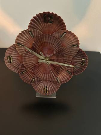 Seashell Clock 1