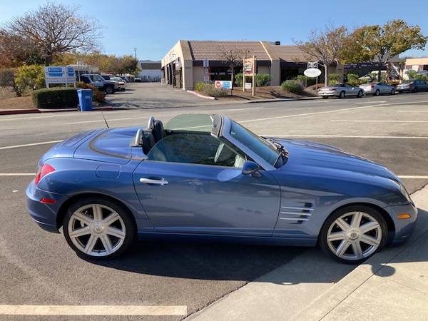 2005 Chrysler Crossfire Convertible Roadster - $5,000 (mill valley)63438894130817122