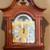Vintage German Mechanical Grandfather Clock – Solid Rosewood 5 thumbnail