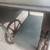 Rare Antique 'Imperial" Drop Leaf Tea Cart w/ Removable Glass Tray 17 thumbnail