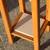 oak and corion plant stand accent table 4 thumbnail