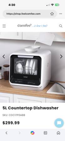 Dishwasher Portable mini 1