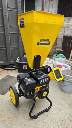 champion wood mulcher 3" 1