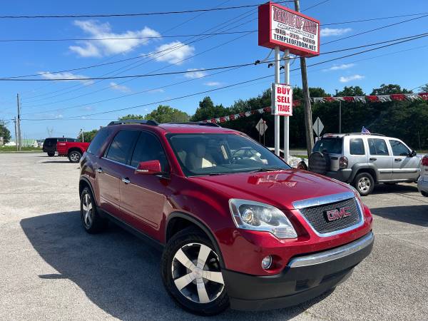 2012 GMC Acadia SLT 1