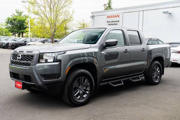 2025 Nissan Frontier 4x4 4WD - Photo 3