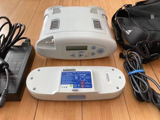 Inogen G3 portable oxygen unit 1
