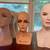 Accessory holder / Mannequin head/ Display 6 thumbnail