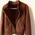 Suede Leather jacket coat / Ladies 3 thumbnail