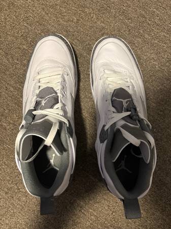 Size 12 Jordan Spizike Low Cool Grey Anthracite 1