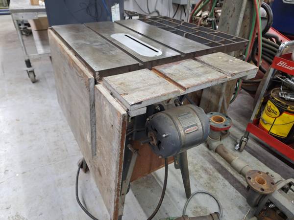 Craftsman Table Saw 1