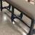 Dining/Entryway Bench, Wood Counter Height Upholstered Bench 60"L, NEW 10 thumbnail
