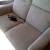 Loveseat Recliner - ( White/Cream) 1 thumbnail