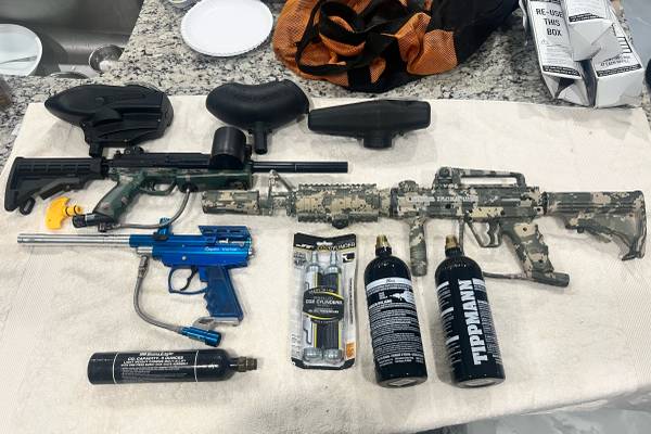 Paintball Equipment 1