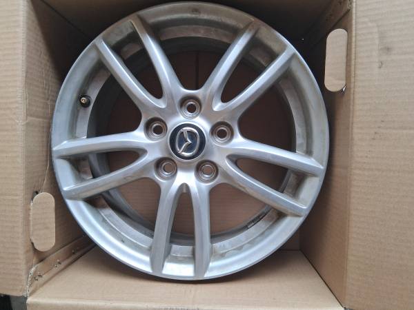 Wheel RIM, Mazda MX5, Aluminum, size 205/50/R16 **** Reduced**** 1