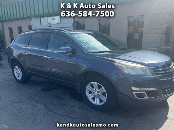 2013 Chevrolet Traverse 1LT FWD - $4,980 (St. Clair Mo.)636213844110111226