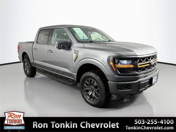 2024 Ford F-150 4x4 4WD