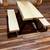 Custom Kids Live Edge Table and Benches – White Oak & Steel Base 1 thumbnail