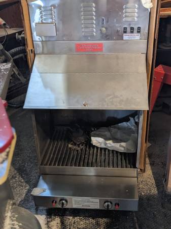 EXCLUSIVE TOASTMASTER CBC-G2 BUILT IN WALL CONVENIENCE BARBECUE CENTER 1