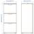 3-Drawer White File Cabinet - Ikea Galant 3 thumbnail