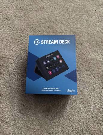 Stream deck 1