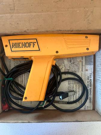 Niehoff  T-65 power timing light 1