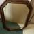 Octagon Shape Wood Mirror 1 thumbnail