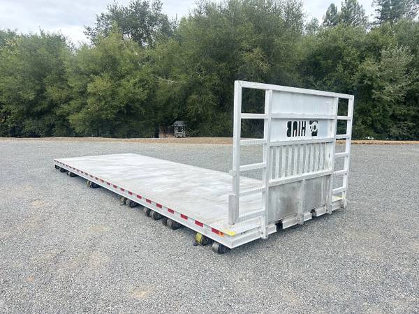 24′ Aluminum Flatbed Attachment For Sale (U13423) 1