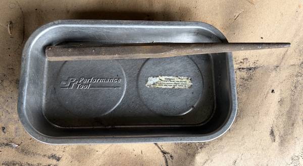 Performance tool Magnet Tray 1