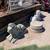 Vintage cement lions vintage Halloween supplies 4 thumbnail