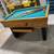 Vintage Genco Official Tournament Bumper Pool Table 8 thumbnail