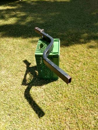 Receiver Hitch Ball Mount/Extension 1