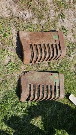 2 John Deere engine cowling corners 1