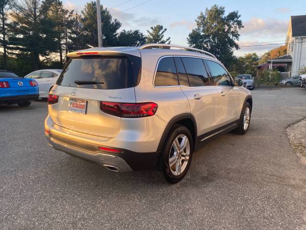 2020 MERCEDES GLB 250 4MATIC AWD 4dr SUV ,FUEL EFFICIENT,ONE OWNER,IN - $28,995 (Lowell MA  978-761-5843)63615352837251124
