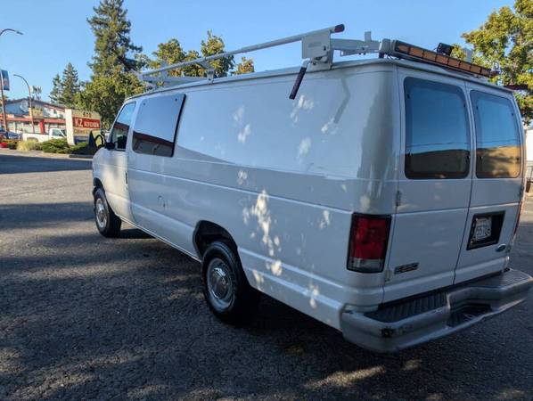 2000 Ford E-250 Base 3dr Extended Cargo Van 91k Miles - $8,995 (redwood city)63438649334019123
