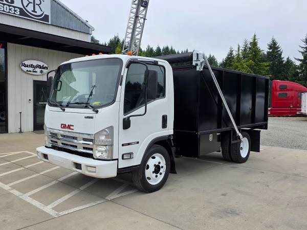 2008 GMC W4500 DUMP TRUCK WITH BRAND NEW 12' DUMP BOX - $28,500 (PORT ORCHARD)63654706625667121