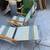 adjustable folding Rainbow Beach Chair pair 2 chairs 6 thumbnail