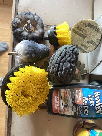 Headlight polisher 1