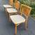 Set of 3 Mid Century Modern Stakmore Chairs 6 thumbnail