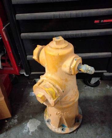 Solid Bronze Fire Hydrant 1