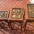 Vintage Set of 4 Asian Solid Wood Hand Carved Nesting Tables 3 thumbnail