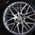 20"staggered road forced wheels/tires for Lexus SC430 2002-2007 1 thumbnail