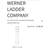 16 FT Extension Ladder, 16’ TYPE III Aluminum D-Rung , Werner D716-2 7 thumbnail
